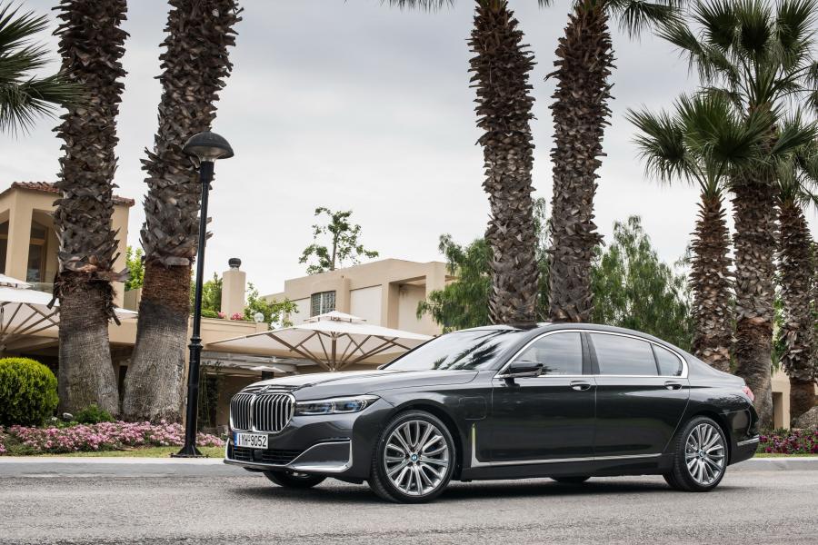  BMW 745Le (G12) 2019 года  (WW) (фото 46 из 47)